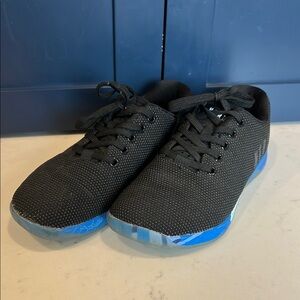 Black and Blue Men's Shoes